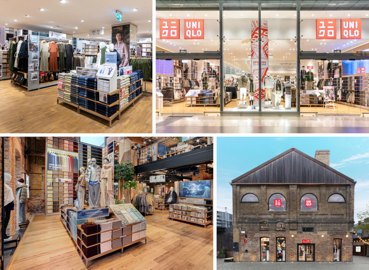 ローマとロンドンにユニークな新店舗が同時オープン