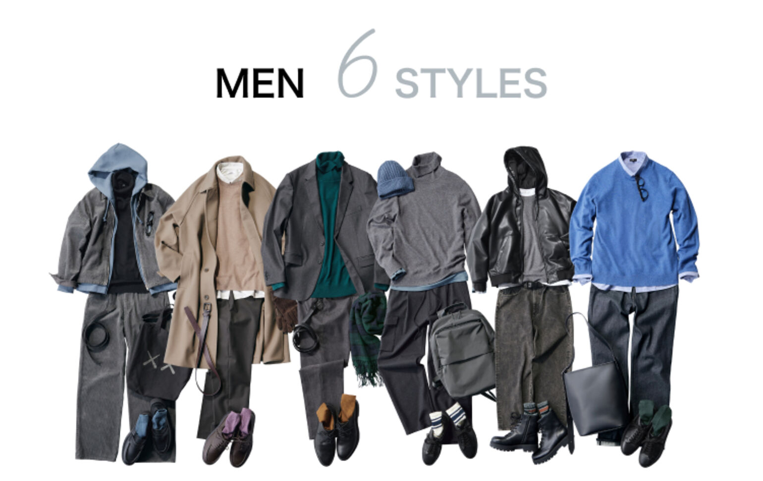MEN 6Styles
