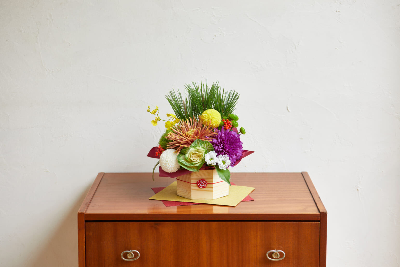 新年を迎える準備に