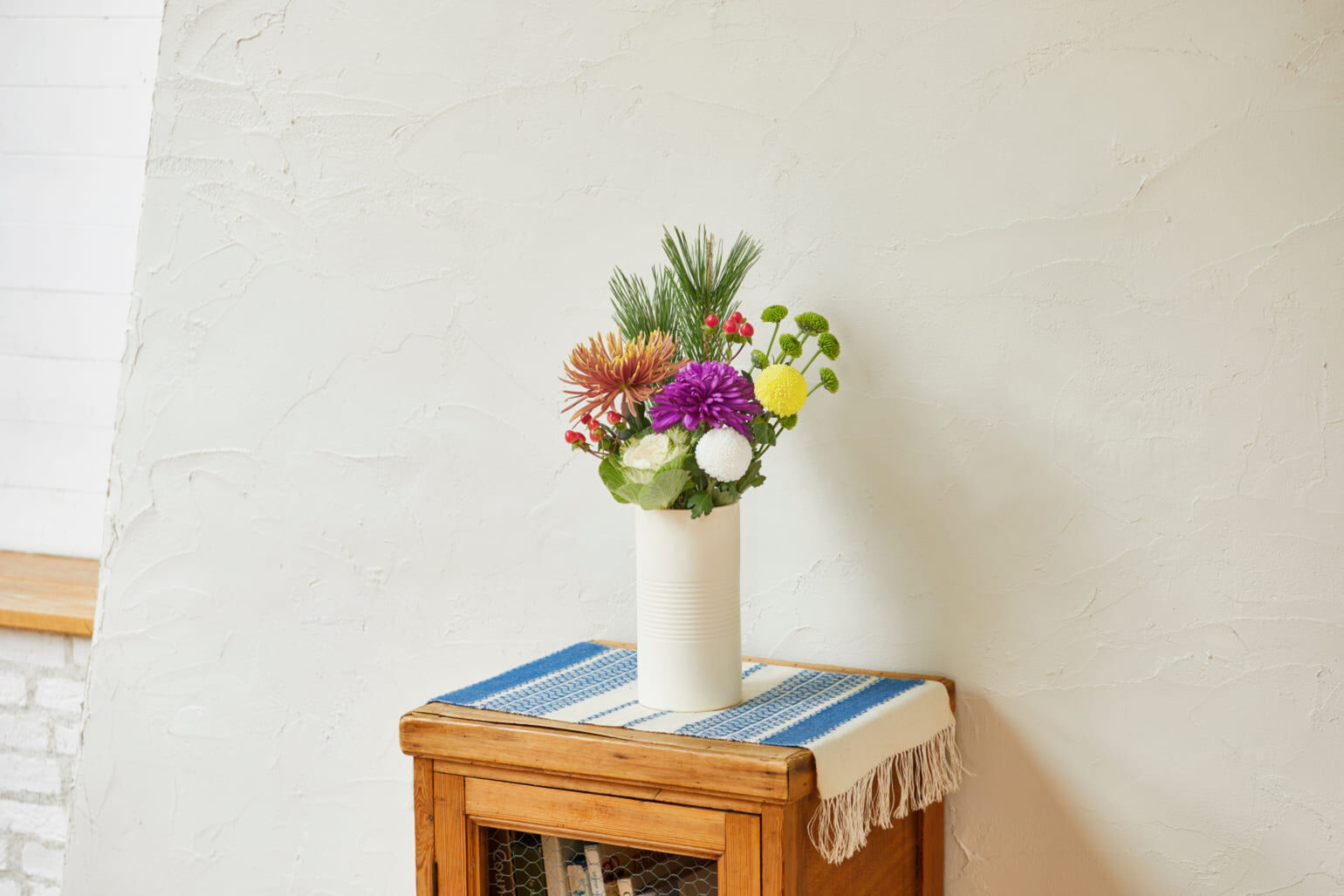 新年を迎える準備に