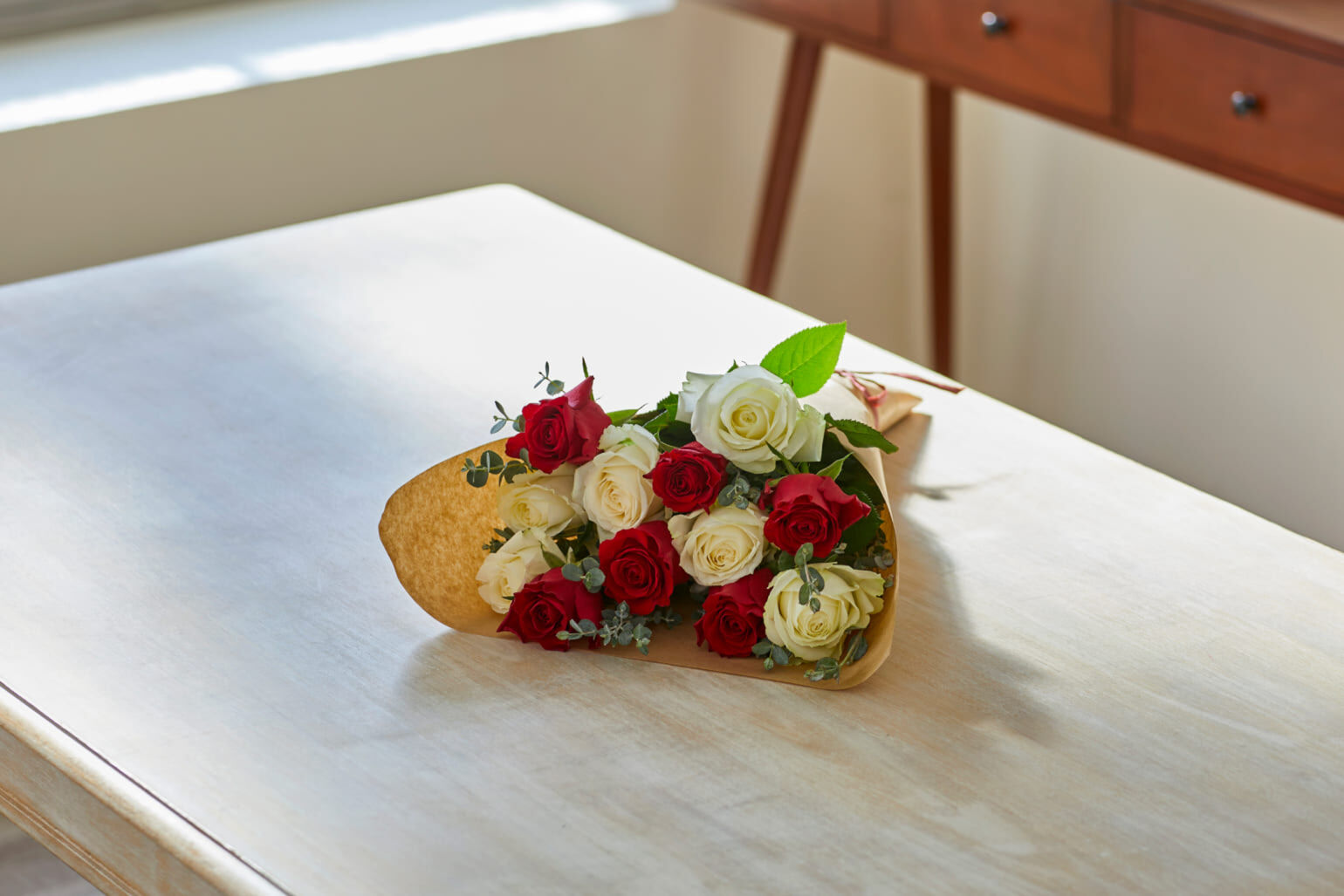 ホリデーシーズンらしいブーケ