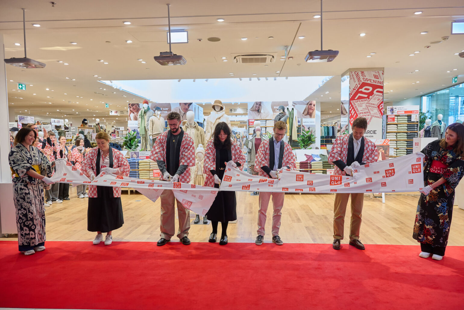 店舗オープンを記念したイベントの開催