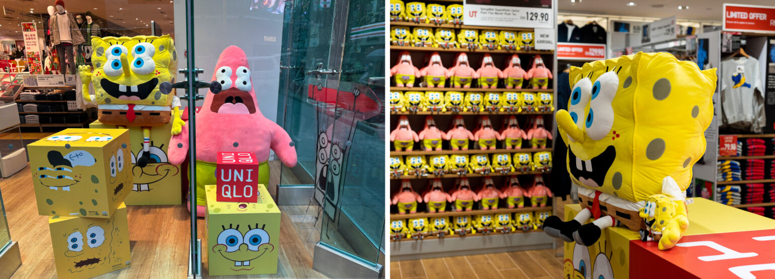 左：台湾 / 右：マレーシア