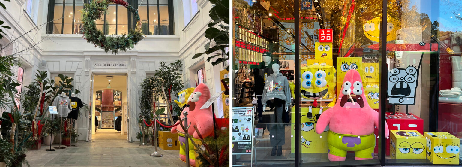UT」×「スポンジ・ボブ」×「カクタスプラントフリーマーケット