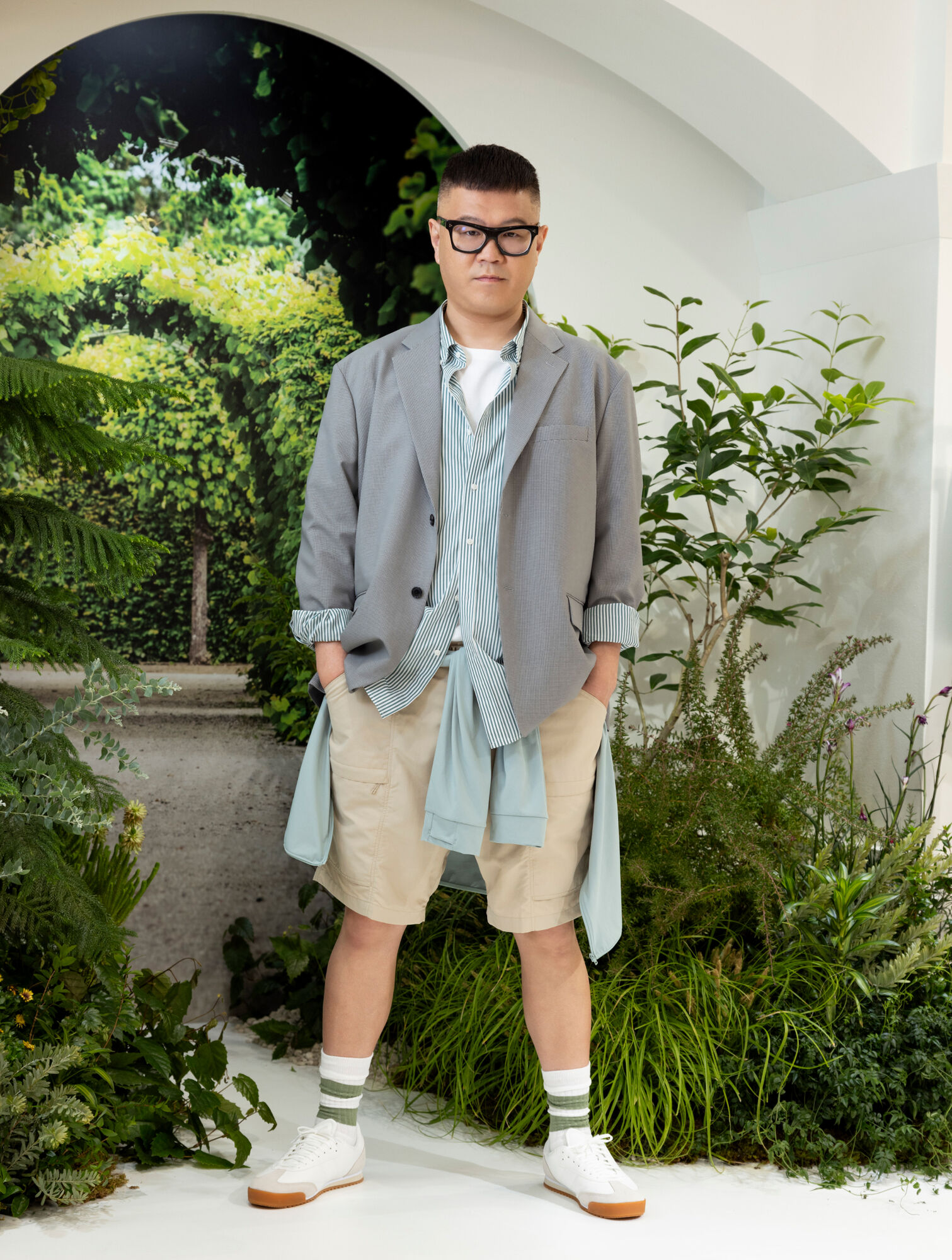 シソンヌ 長谷川さん着用アイテム