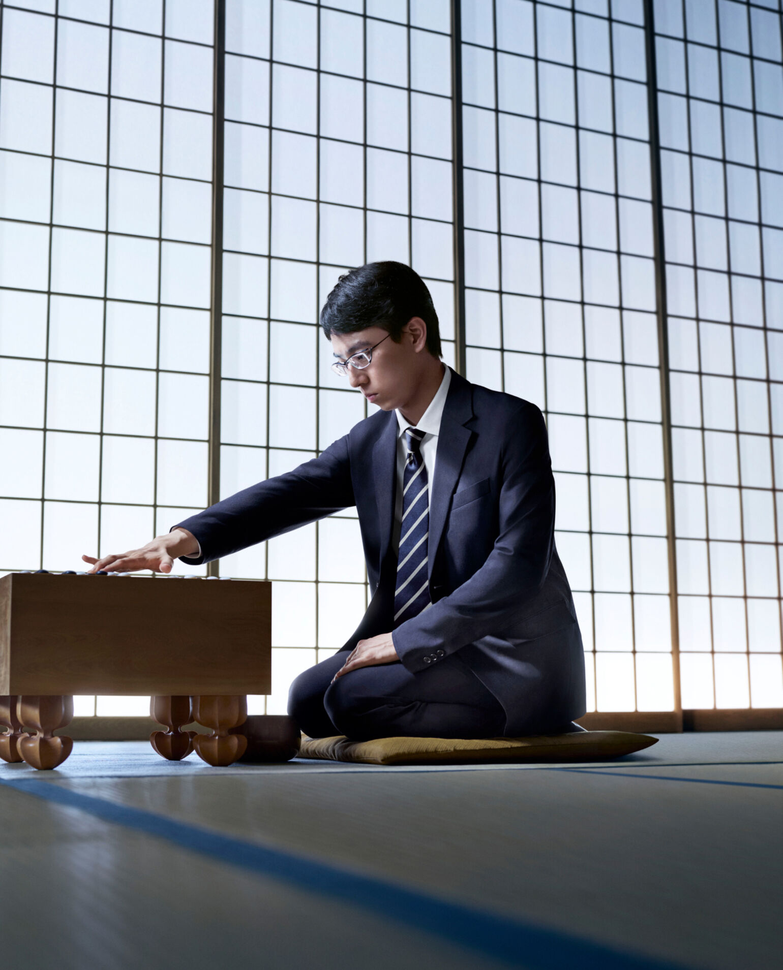 囲碁棋士・一力遼さん