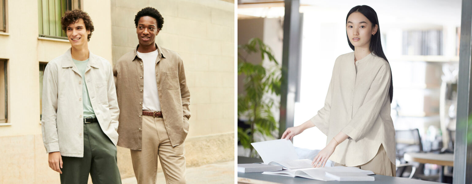 リネンブレンド