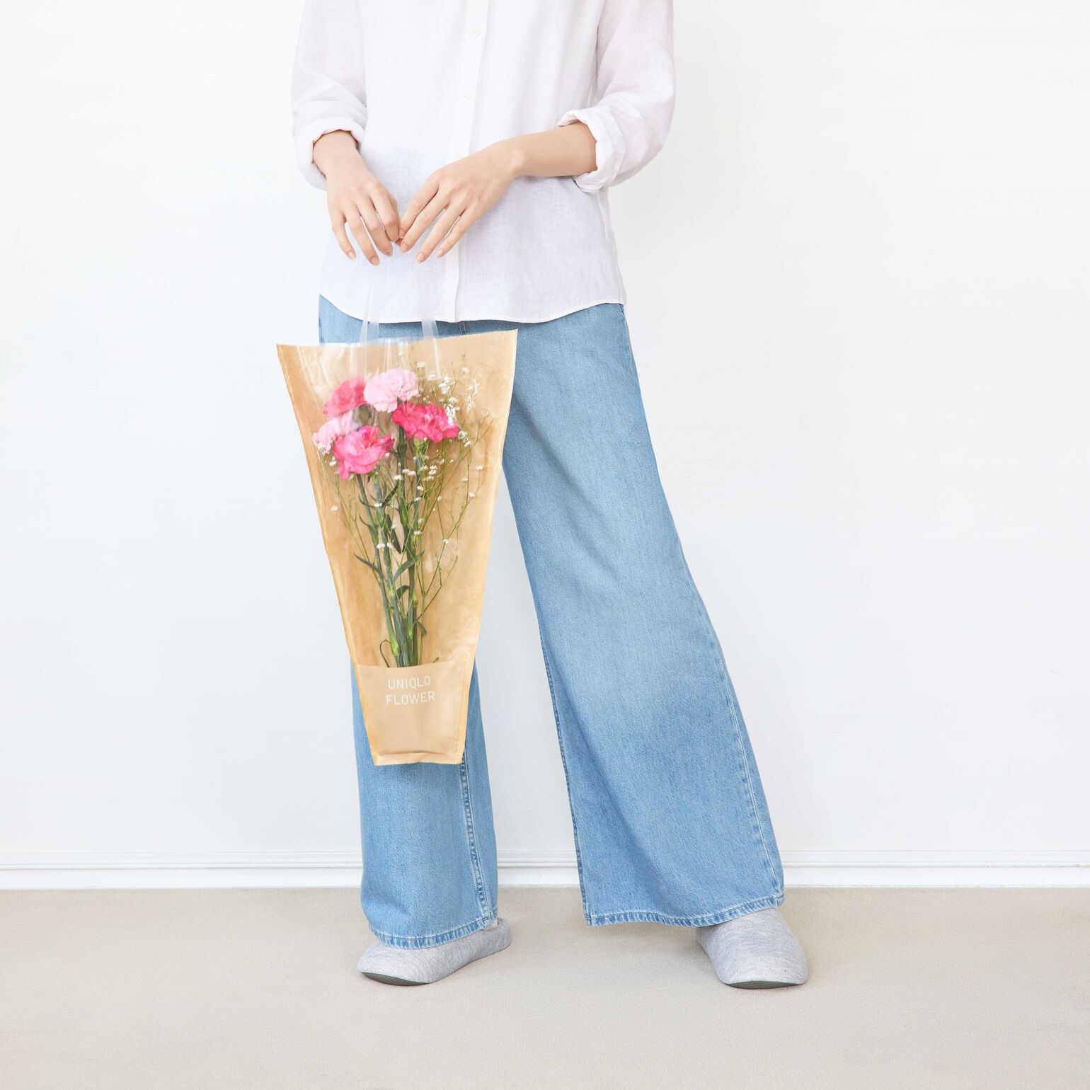 UNIQLO FLOWER 取り扱い店舗でも