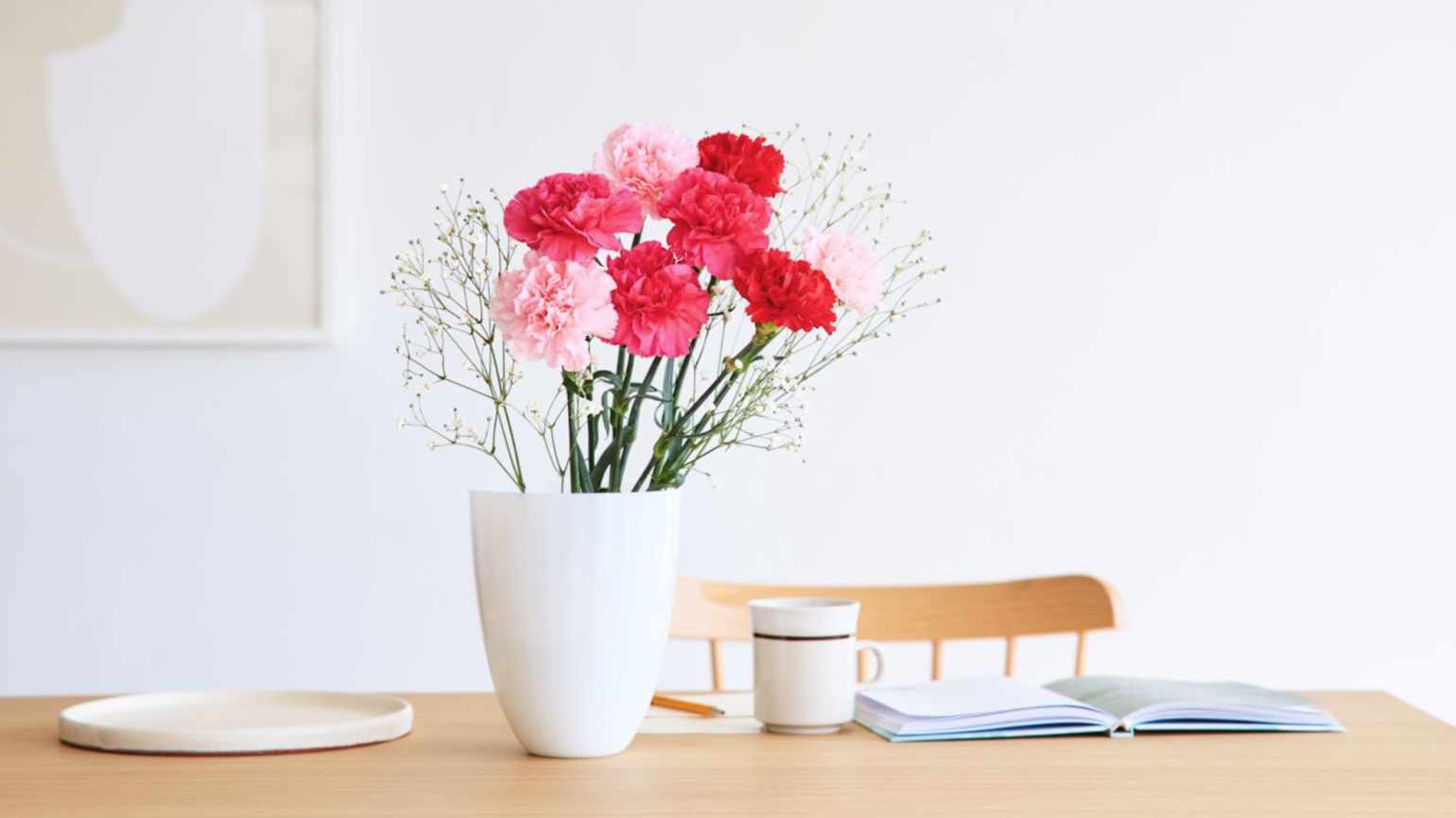 母の日に人気のカーネーション