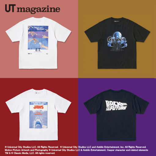 名作映画がTシャツに