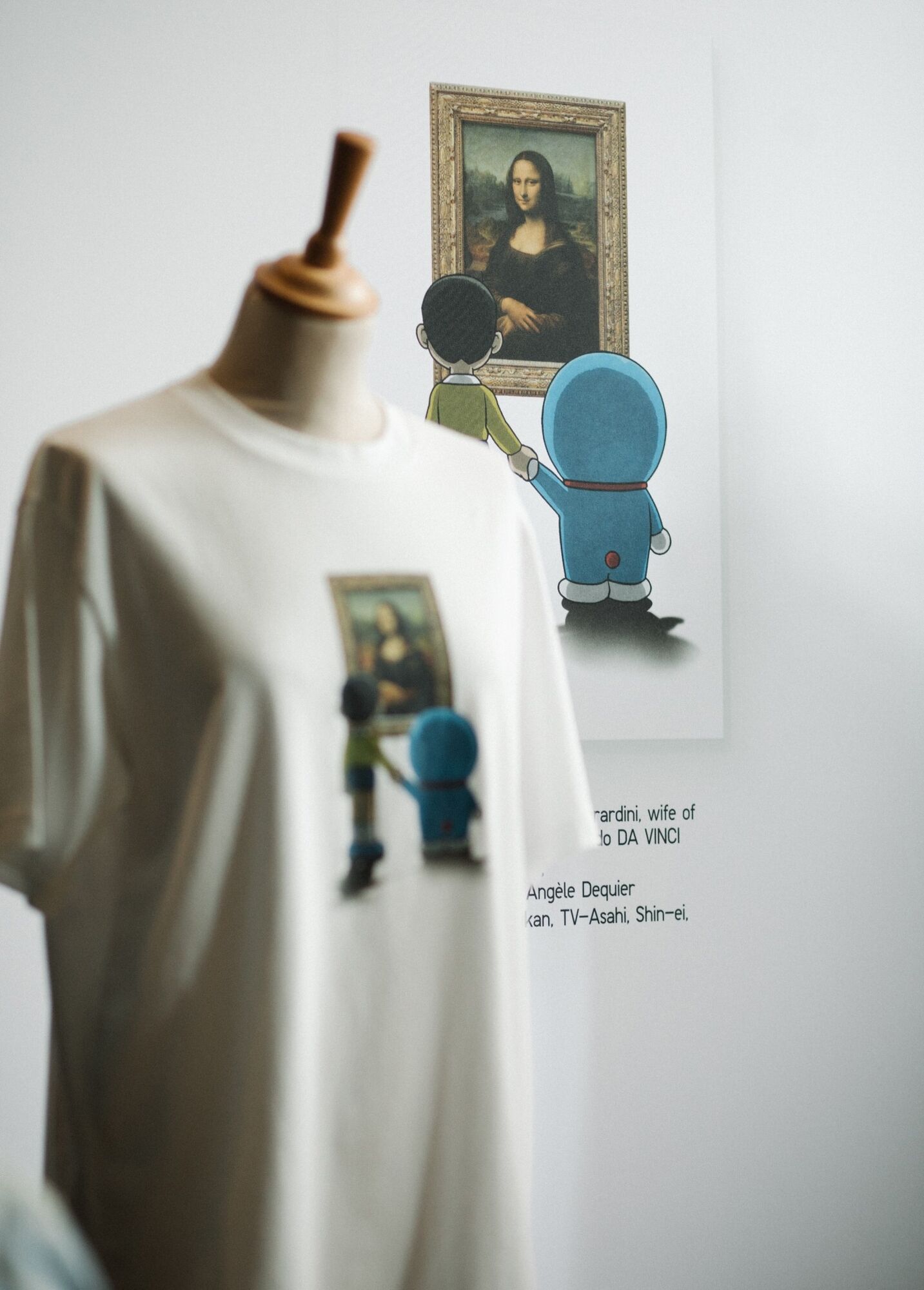 ドラえもん & ルーヴル美術館UT