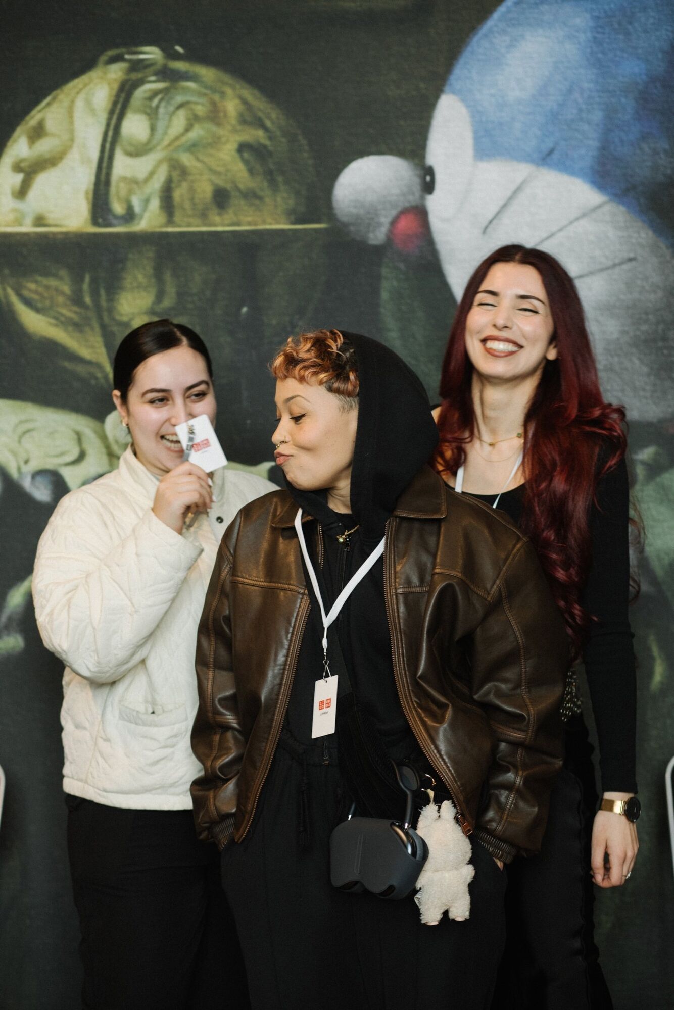 ドラえもん & ルーヴル美術館UT