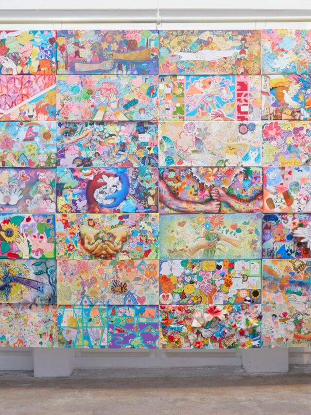 PEACE FOR ALL × PABLO PICASSO のアートワークショップ「Bouquet of Peace」を世界25都市で開催