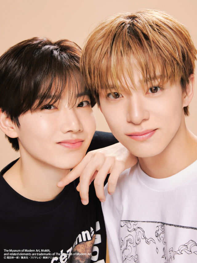 大人気K-POPアイドルグループTREASURE JUNKYUとASAHI