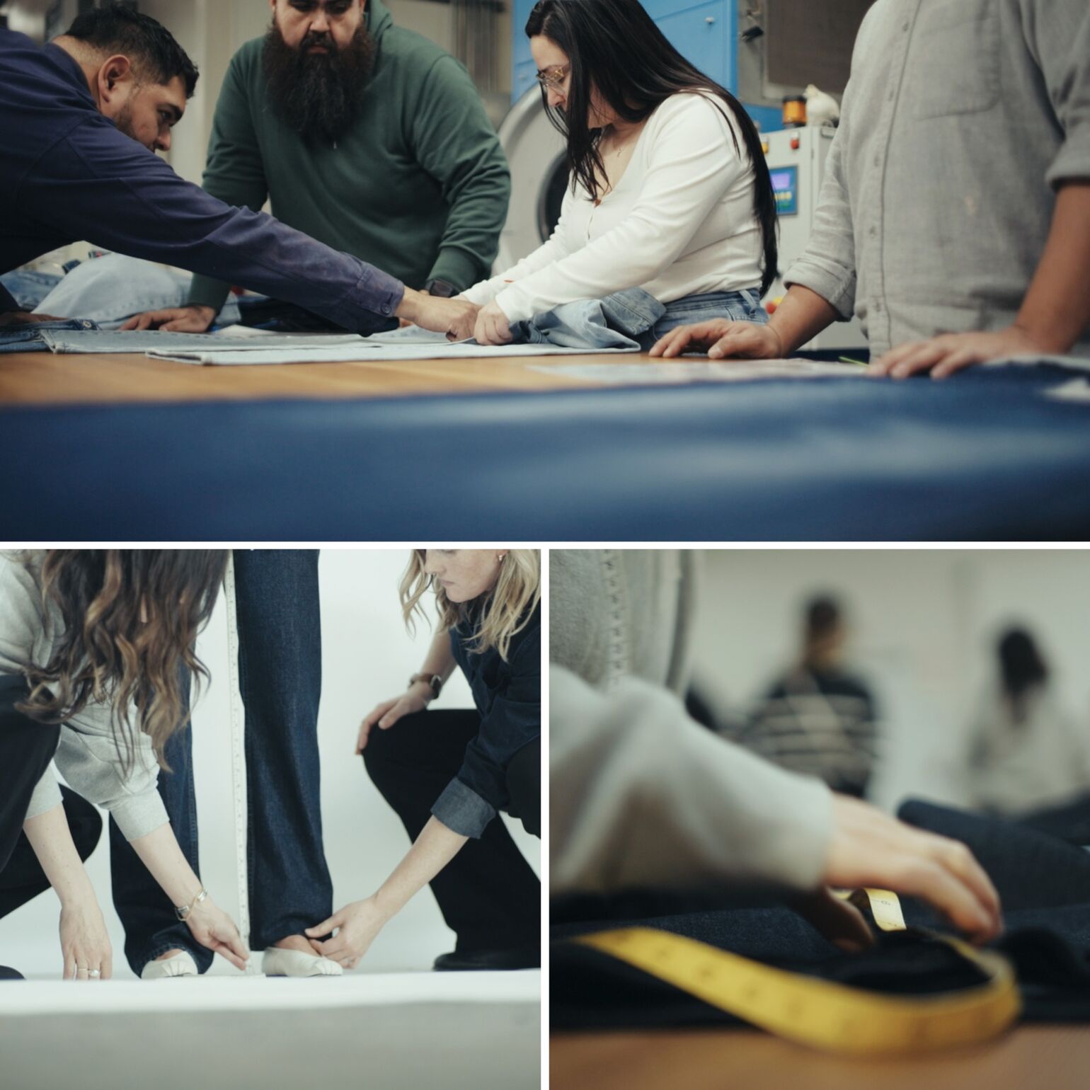 誰でもはきやすく美しいシルエットやフィットは、どうやってできるのか？