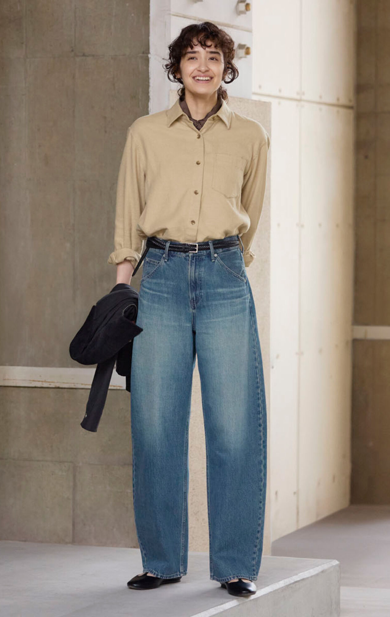 バギーカーブジーンズ