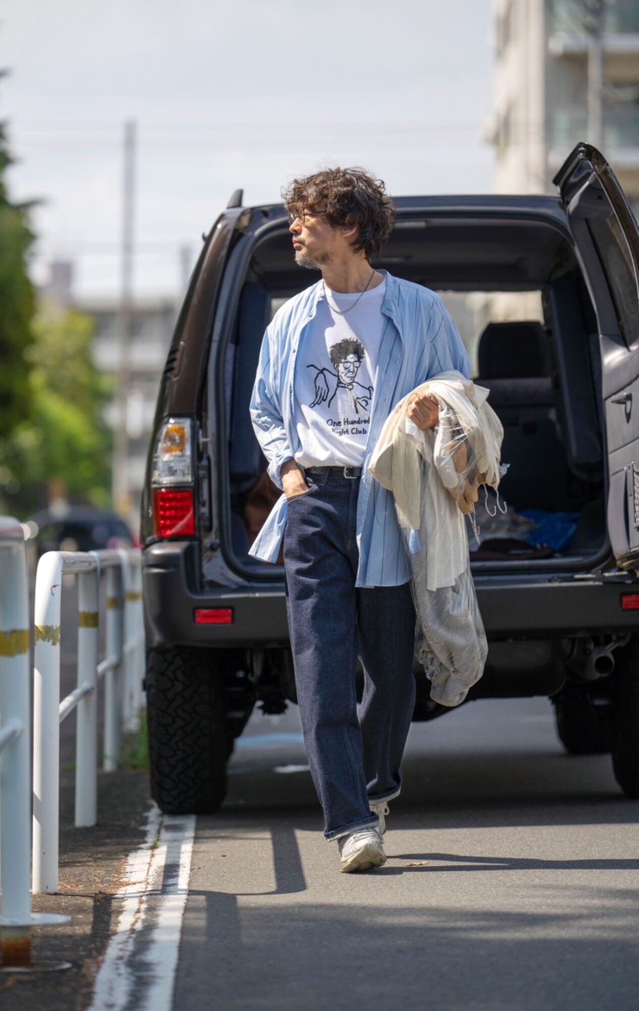 遊び心と抜け感を両立させる、足し引きのバランス学に惹かれる