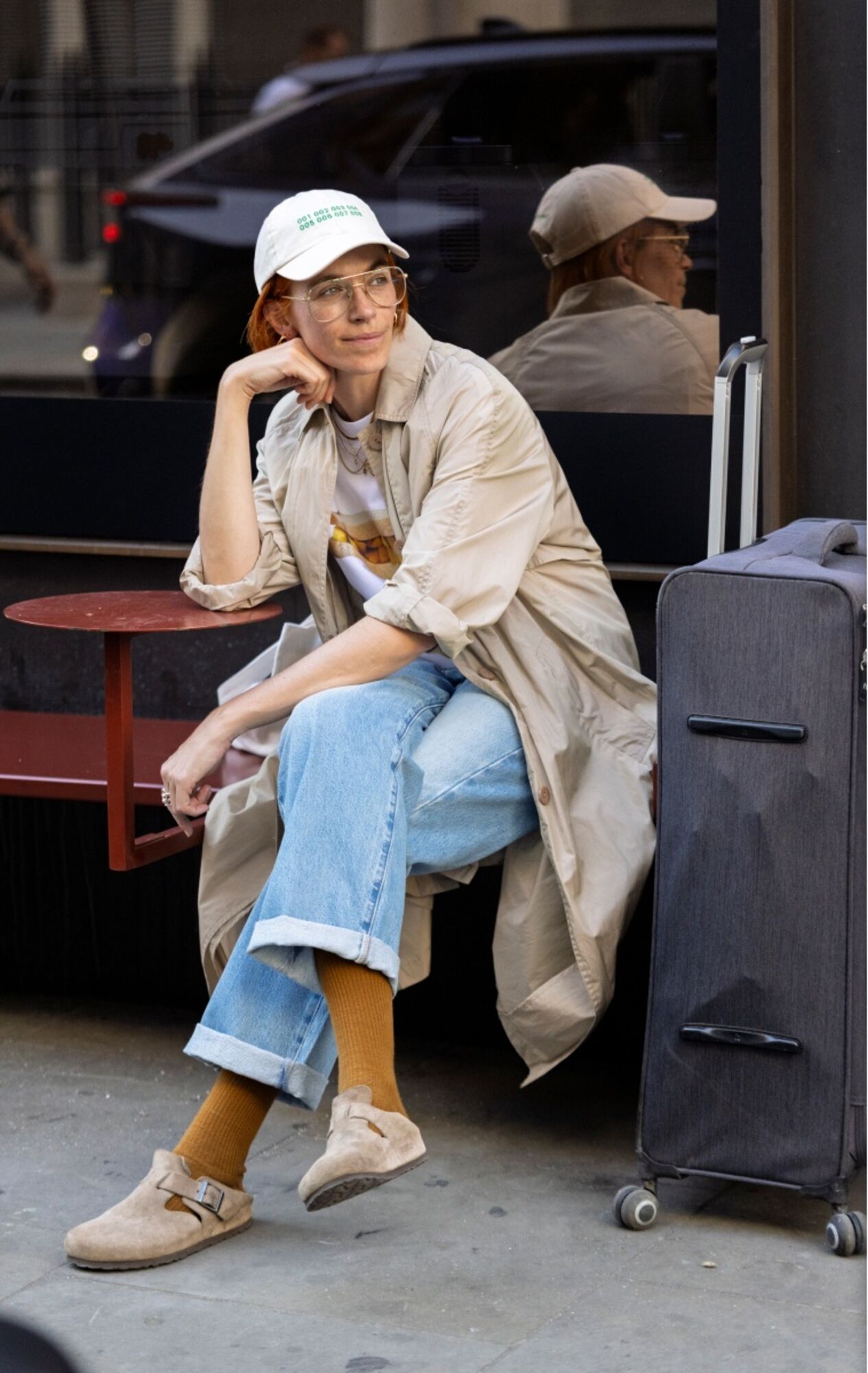 クラシックなのに今っぽい JWAジーンズラバーのスタイル