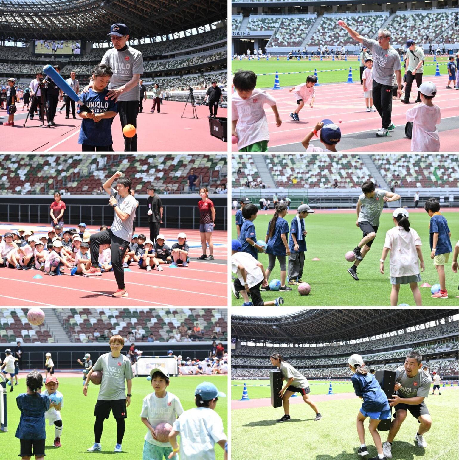 JFAユニクロマルチスポーツキッズ