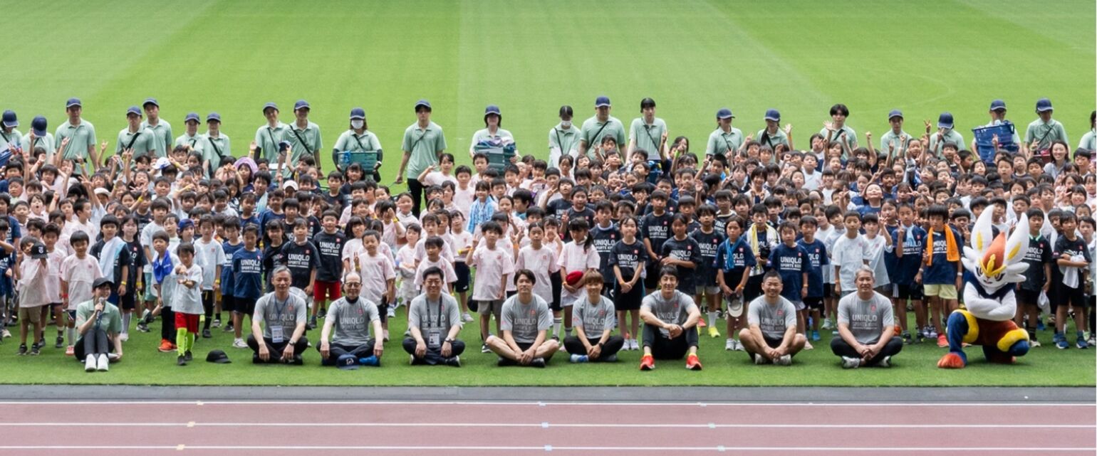 JFAユニクロマルチスポーツキッズ