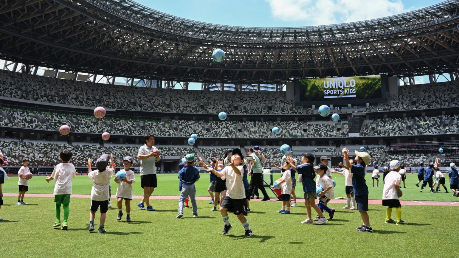 JFAユニクロマルチスポーツキッズ 