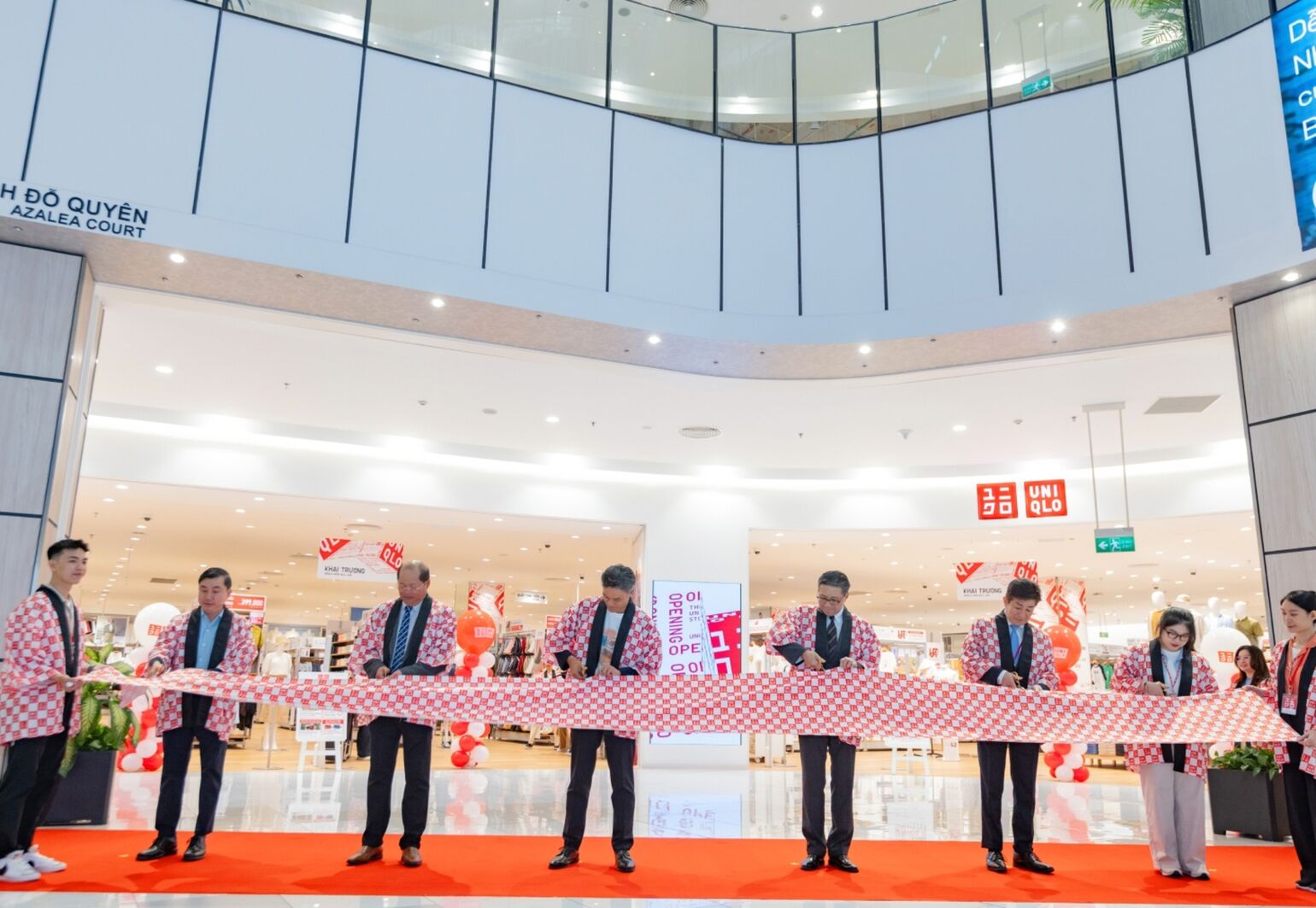 ベトナム・フエにユニクロが初出店