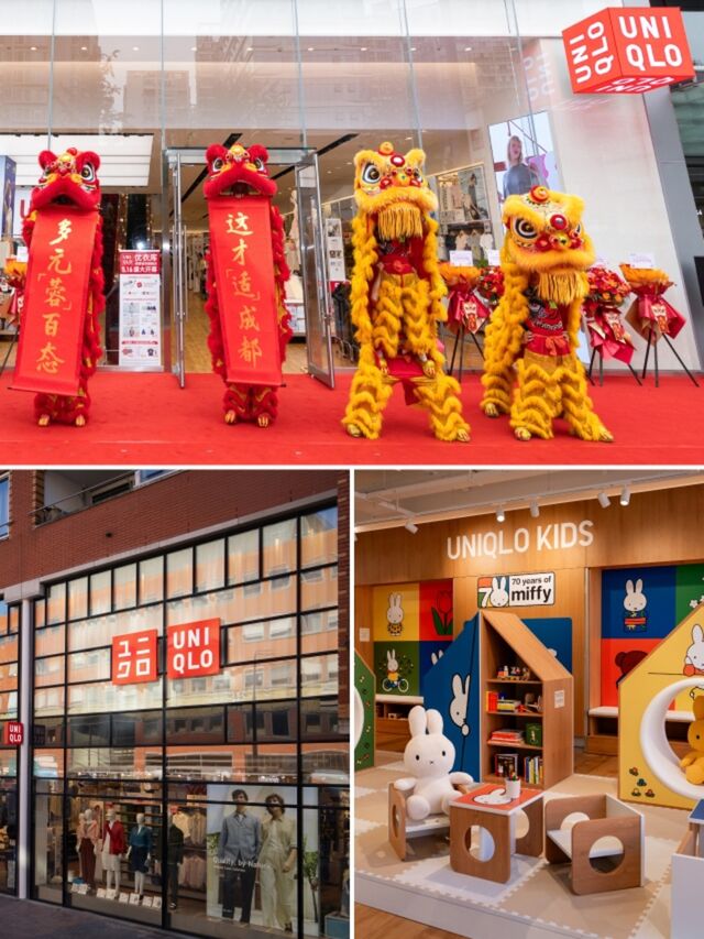 世界中にユニクロの新店舗が続々とオープン