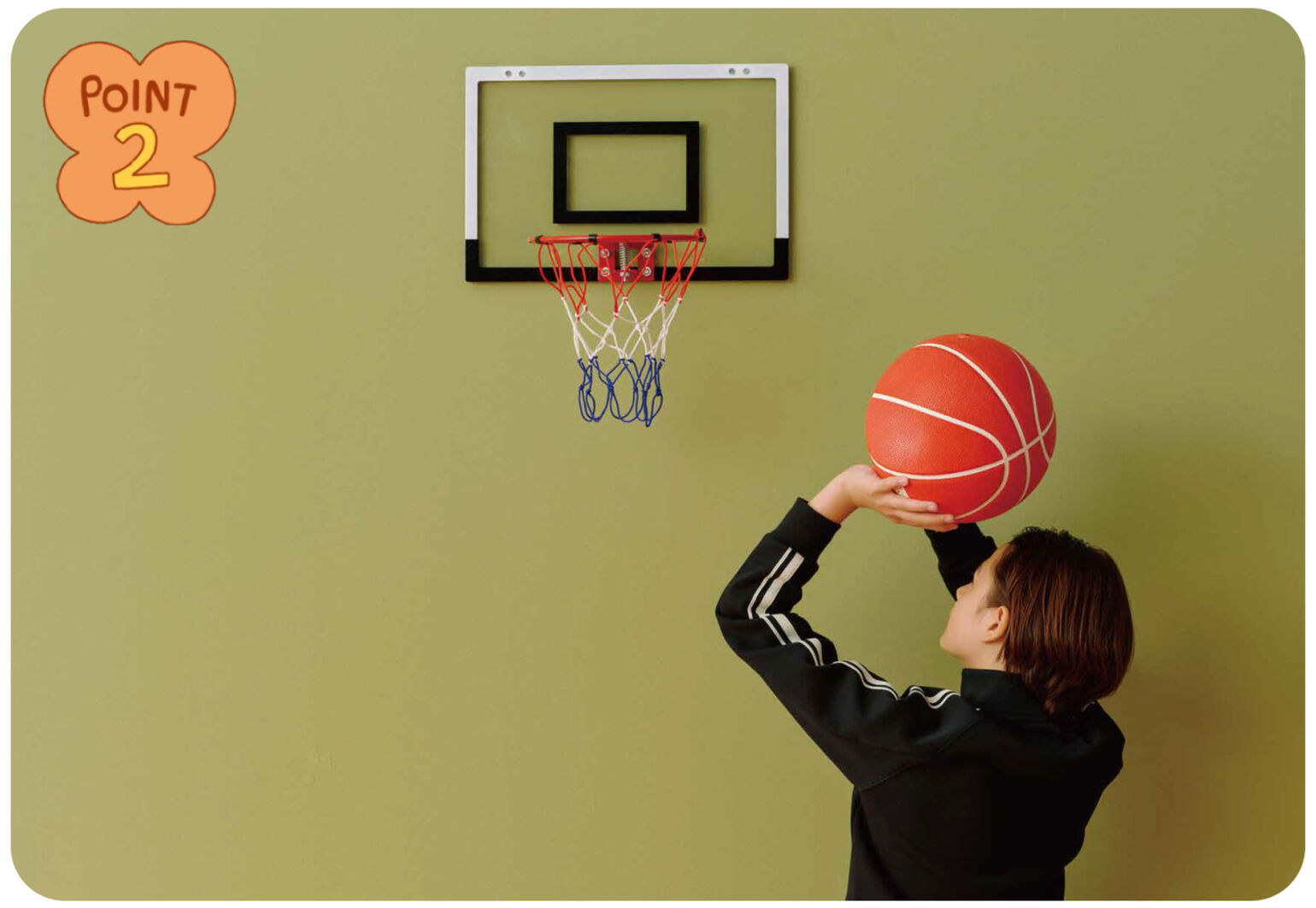 驚くほど伸びるウルトラストレッチ機能。