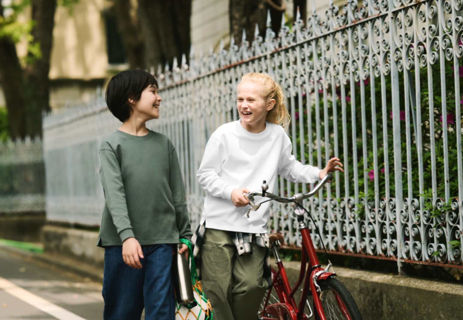エアリズムコットンクルーネックTシャツ 
