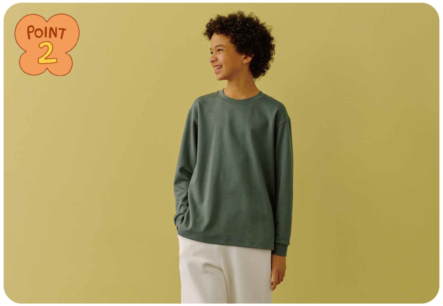 一枚でサマになる、こだわりのシルエット。