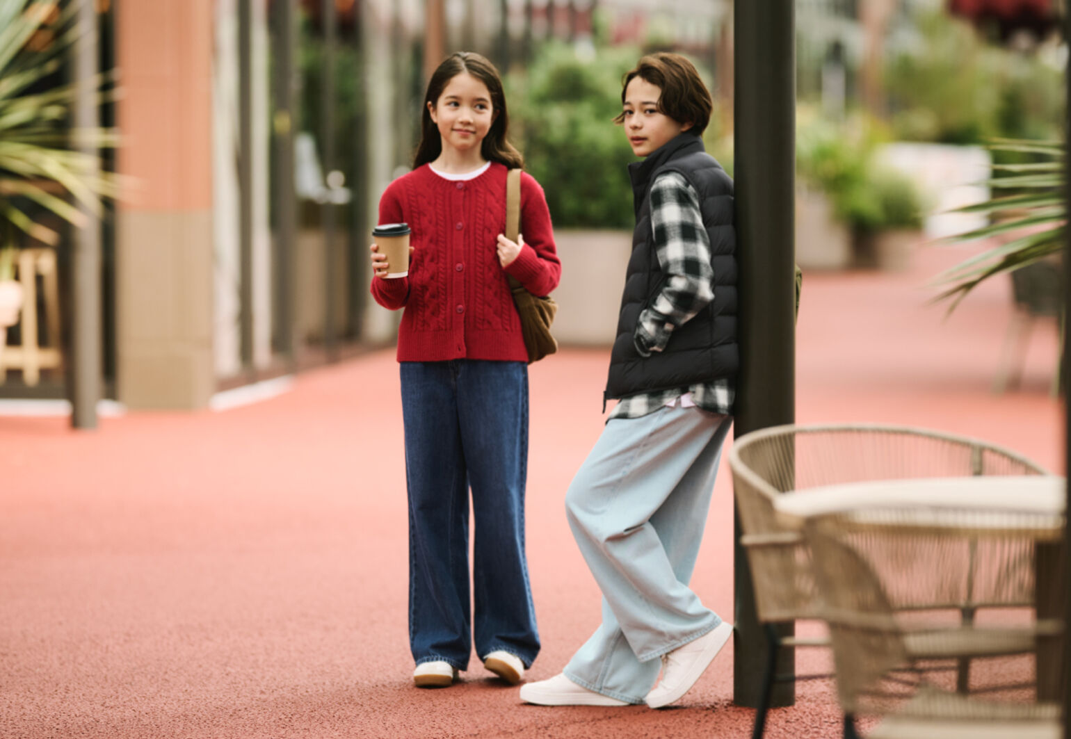 ワイドフィットジーンズ