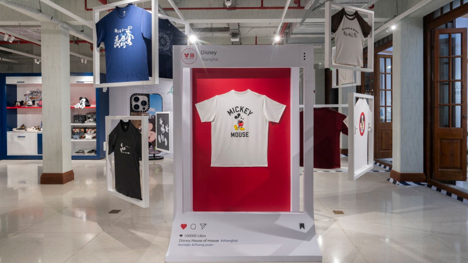 ユニクロが「House of Mouse」に参加