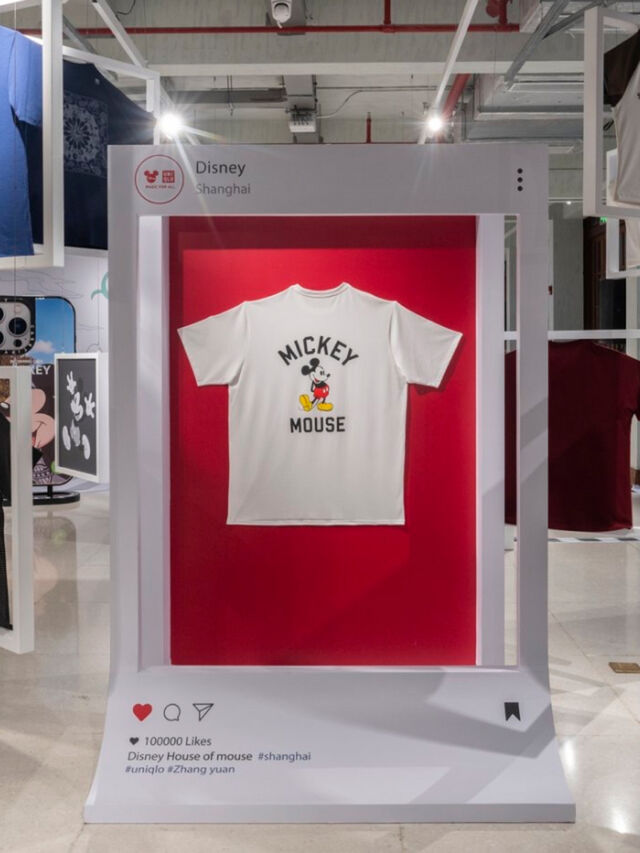 ユニクロが「House of Mouse」に参加