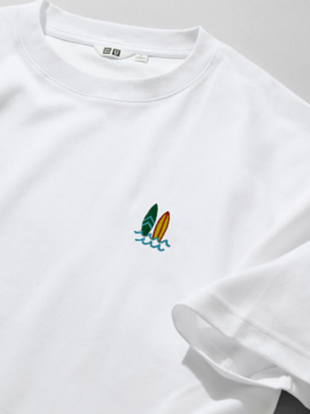 RE.UNIQLO STUDIOに新しい刺繍デザインが登場 