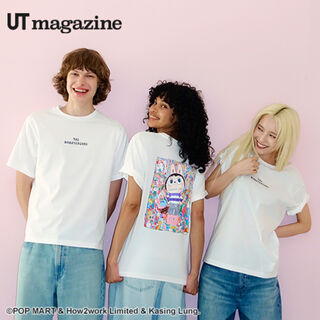 【完売商品】ユニクロ　ポップマート　ザ・モンスターズ　ラブブ　Mサイズ ユニクロ POP MART UT ラブブ Tシャツ レディース ブラック