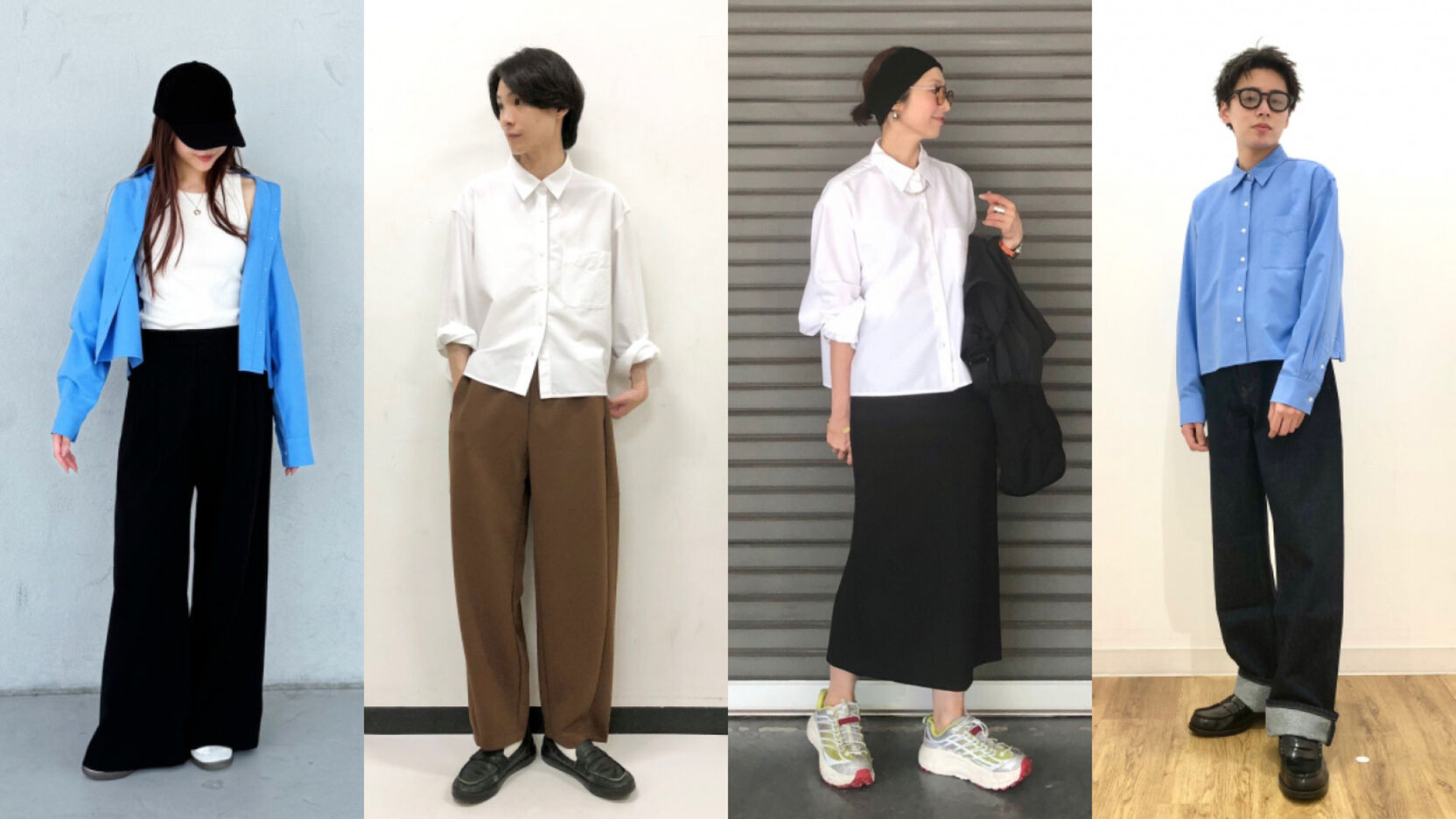 UNIQLO JWA オックスフォードシャツ ユニクロ×JWA】「カッコよくおしゃれ！」「なんにでも合わせやすい」春