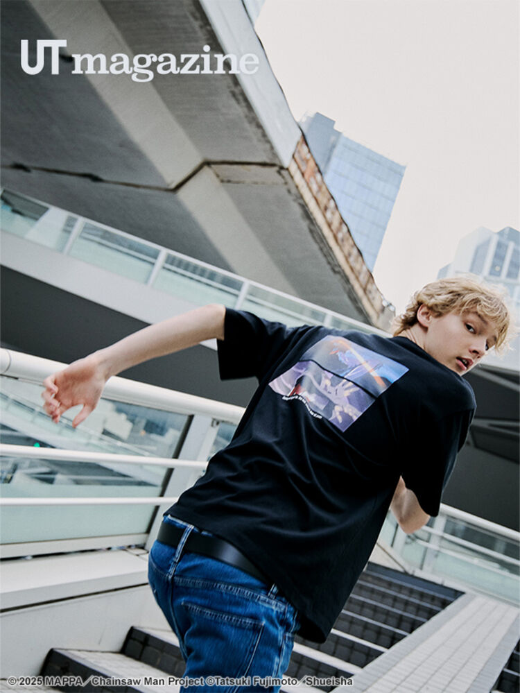 UTと楽しむ『チェンソーマン』｜UNIQLO TODAY'S PICK UP