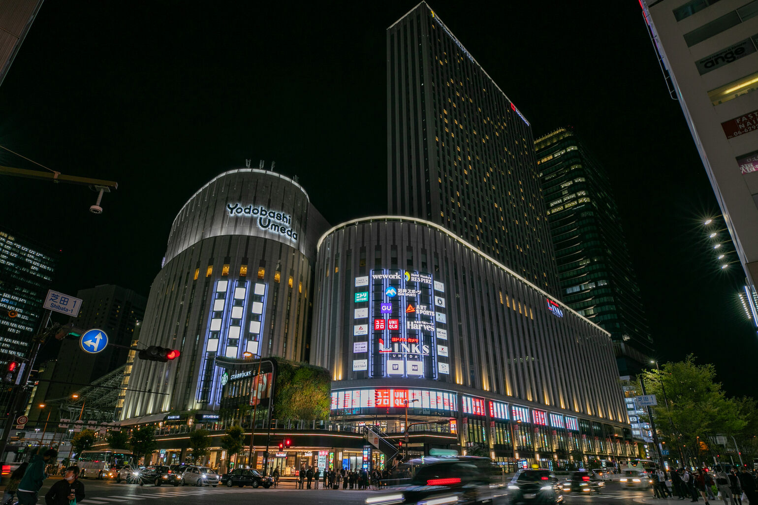 10月24日(金)にオープンしたUNIQLO UMEDA