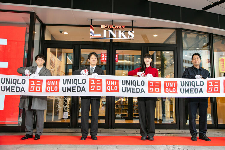 西日本最大のグローバル旗艦店「UNIQLO UMEDA」がオープン｜UNIQLO