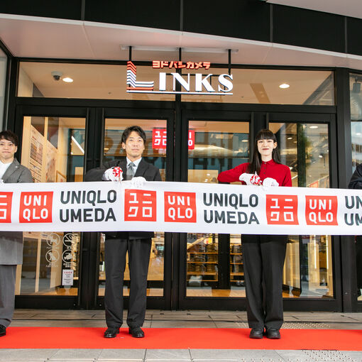 西日本最大のグローバル旗艦店「UNIQLO UMEDA」がオープン