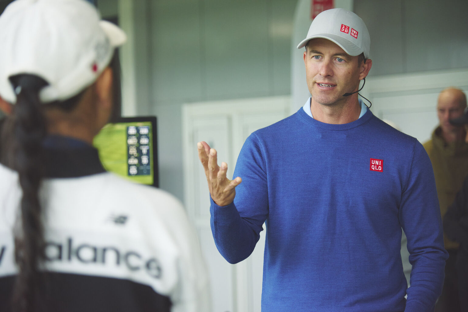 ワンポイントレッスンの様子