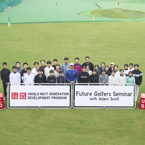 アダム・スコット選手との次世代育成イベント Future Golfers Seminar 2025 with Adam Scottを開催
