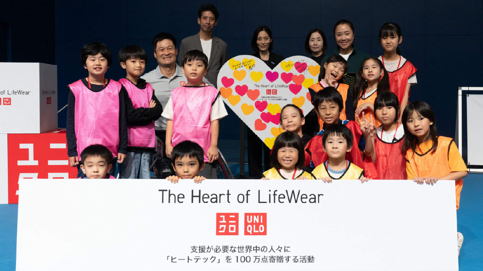 ２年目の「The Heart of LifeWear」が全世界で始動。 国枝慎吾さん「世界をヒートテックで温かくしていきましょう！」