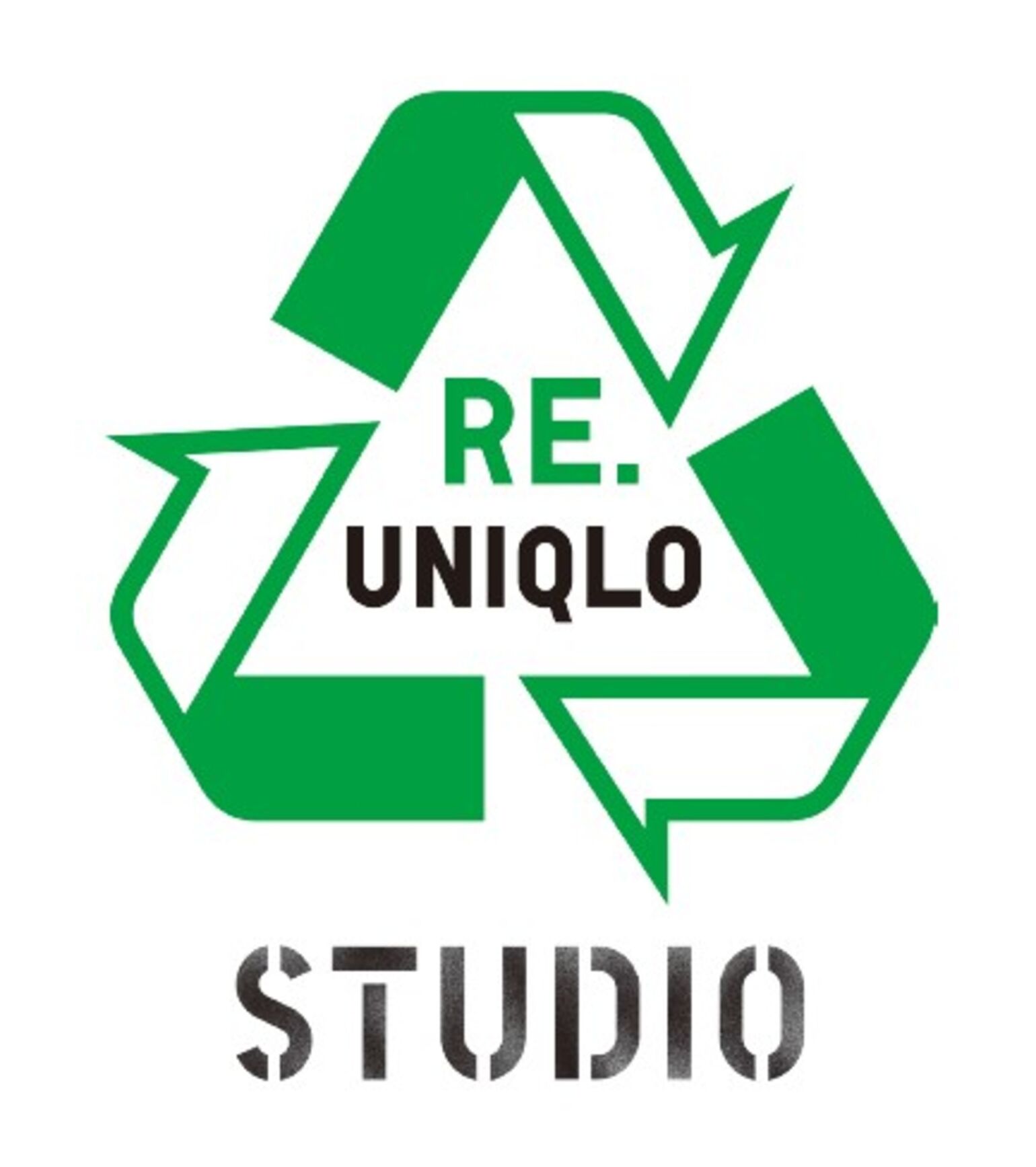 RE.UNIQLO STUDIOのロゴの画像