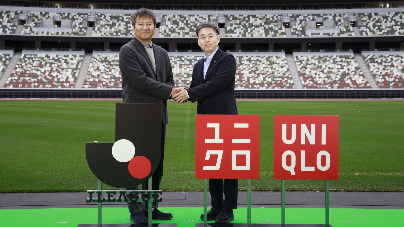 Ｊリーグと包括的なパートナーシップ契約を締結 