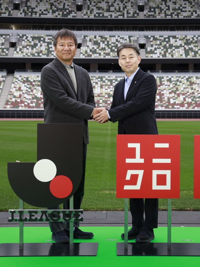 Ｊリーグと包括的なパートナーシップ契約を締結 