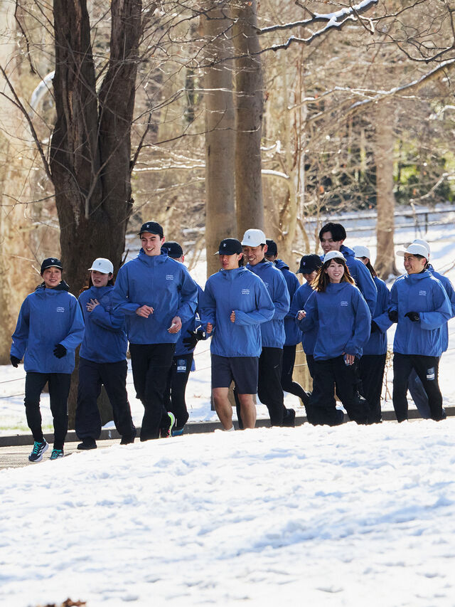 LifeWear magazineがランイベントを初開催。ユニクロ女子陸上競技部も参加！