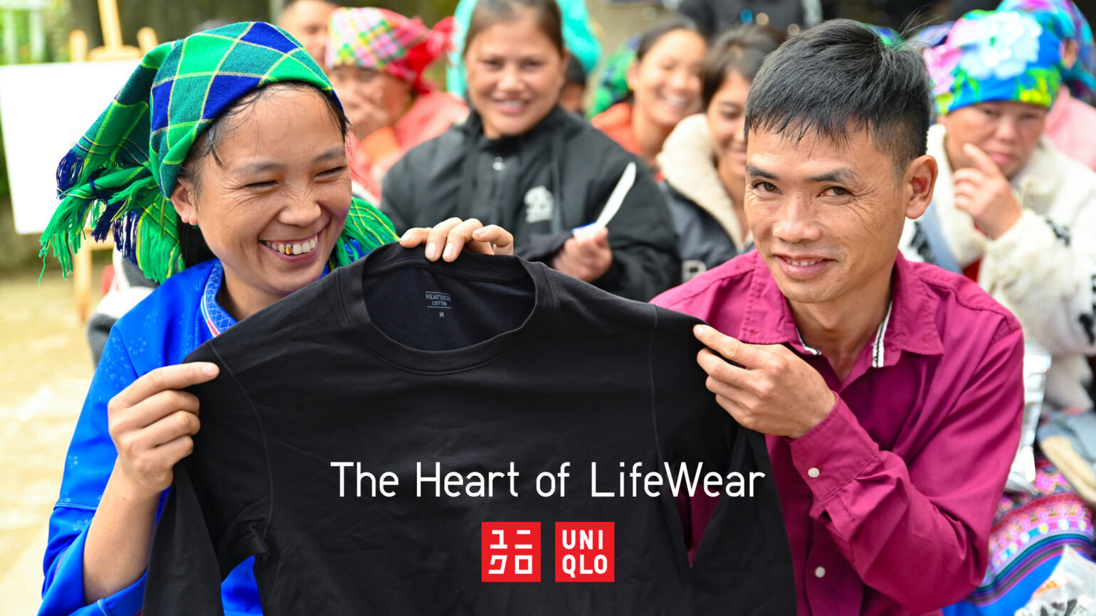 厳しい寒さが迫るベトナムの山間部に   温かいヒートテックを届けました   ～The Heart of LifeWear 2025 Fall & Winter, No.5～ 