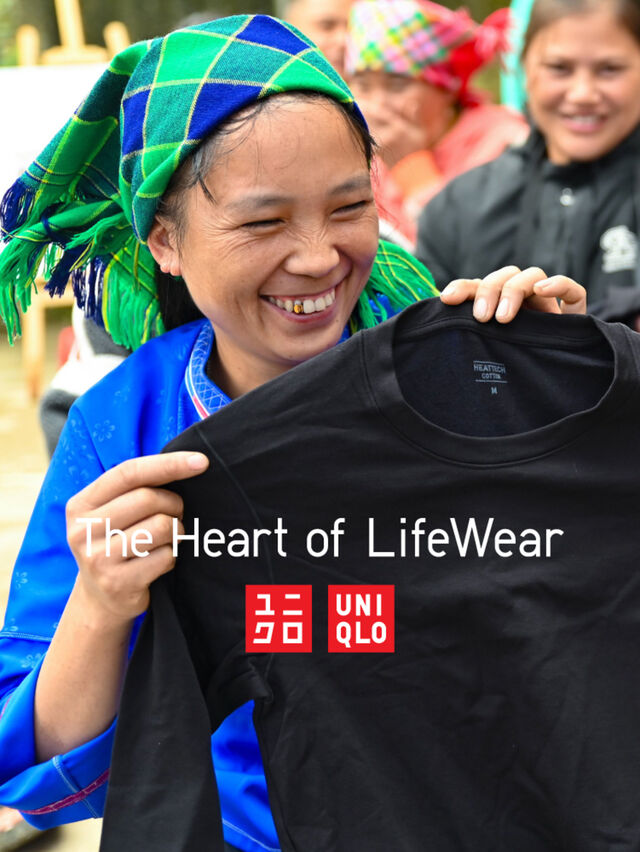 厳しい寒さが迫るベトナムの山間部に   温かいヒートテックを届けました   ～The Heart of LifeWear 2025 Fall & Winter, No.5～ 