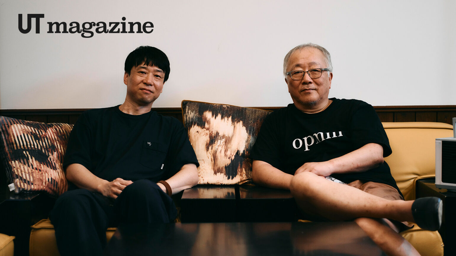 Talk on the Wild Side: Kosuke Kawamura and Katsuhiro Otomo